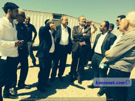 الطيبي ودرعي بضيافة عماش بجسر الزرقاء 